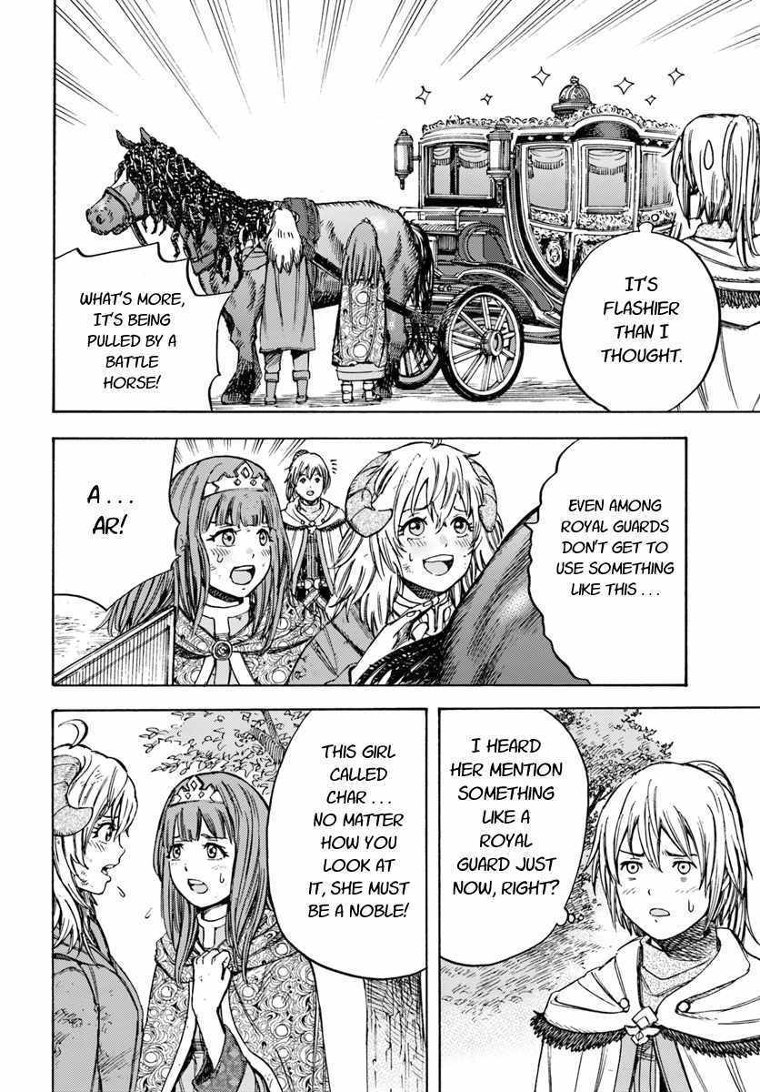 Shoukan sareta Kenja wa Isekai wo Yuku Chapter 10 16